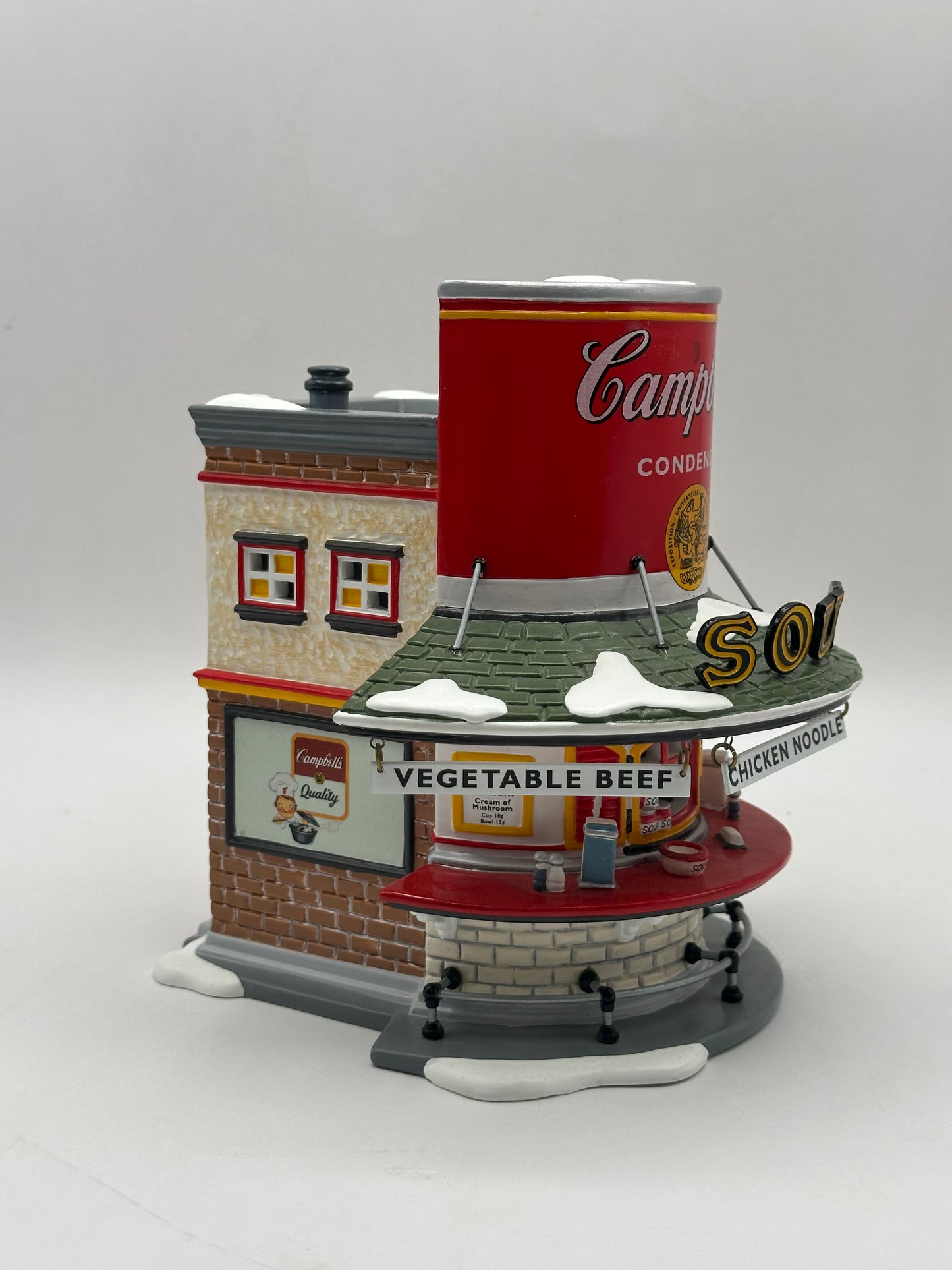 Department 56 - Campbell's Soup Counter - Original Snow Village