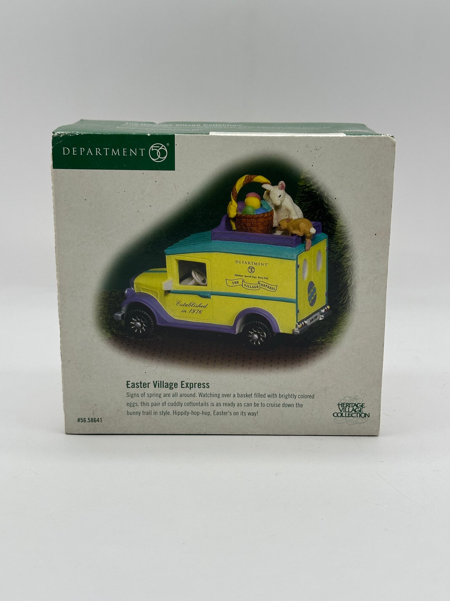 Dept 56 Original Snow Village Easter - Easter Village Express