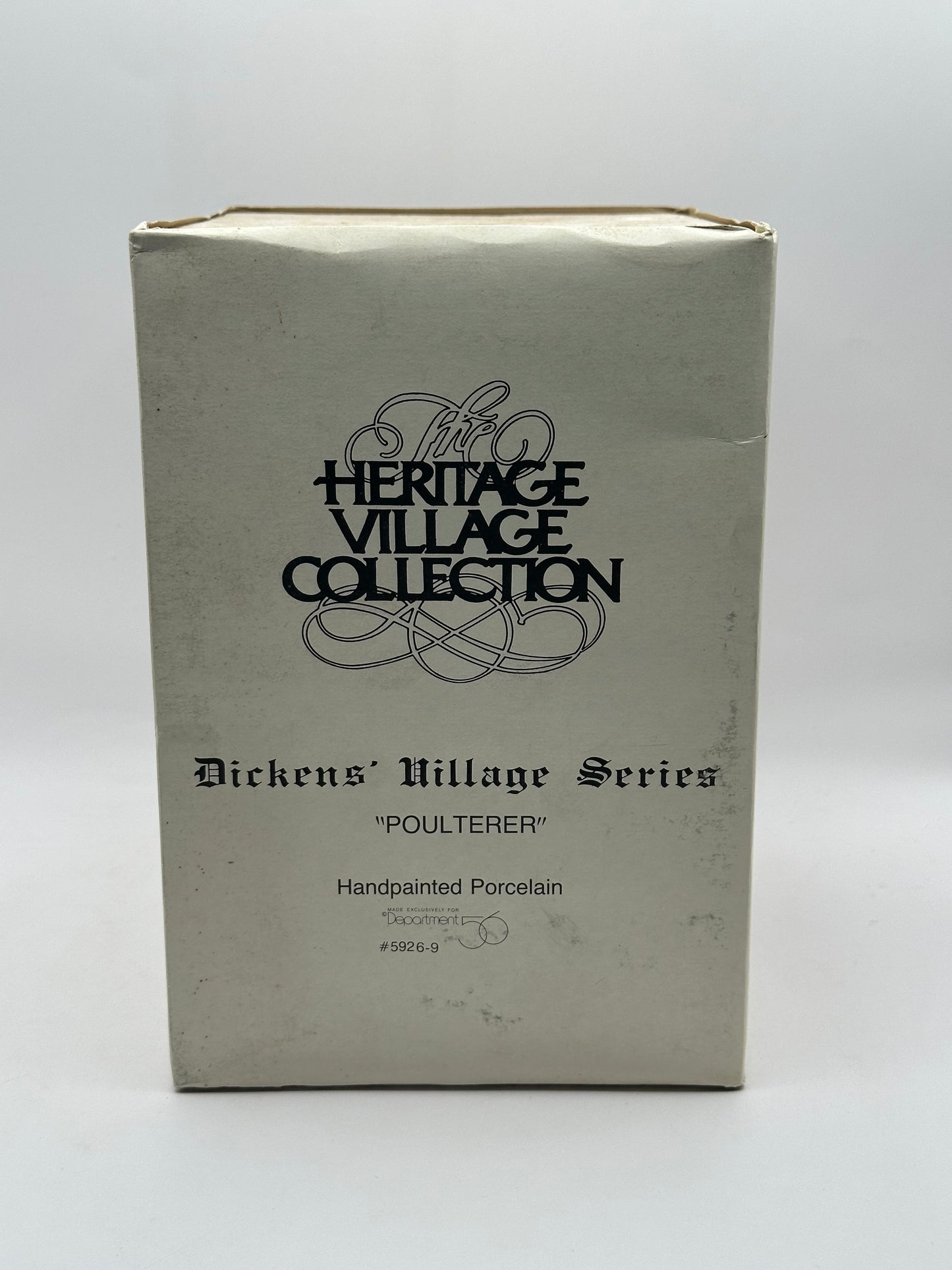 Department 56 - Poulterer - Dickens’ Village