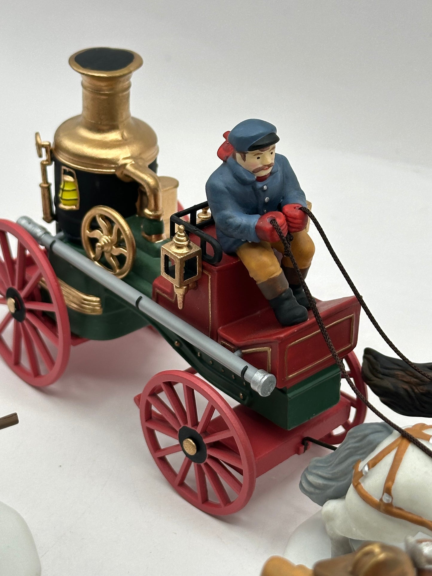 Department 56 - The Fire Brigade Of London Town - Dickens' Village