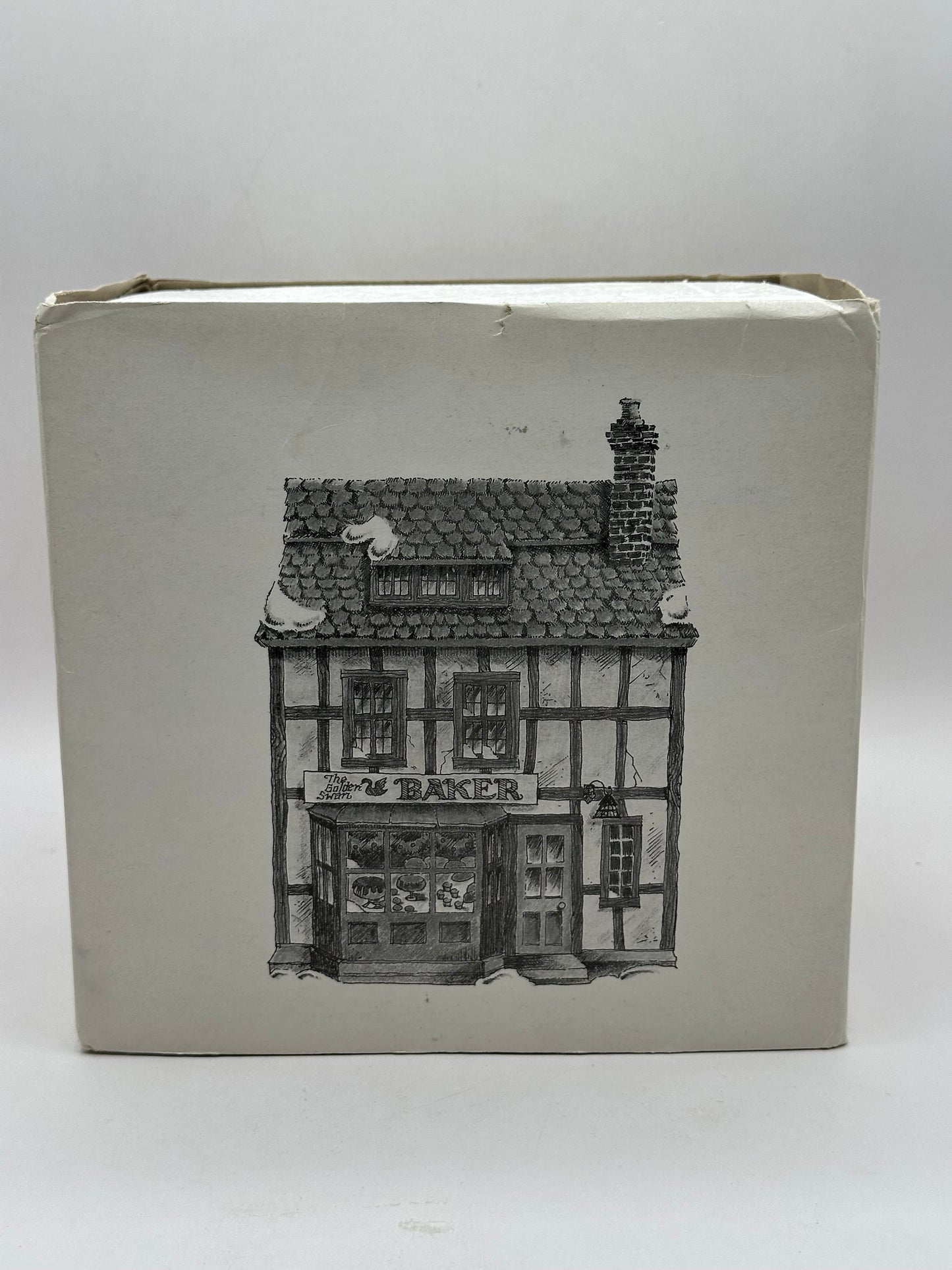 Department 56 - Golden Swan Baker - Dickens' Village