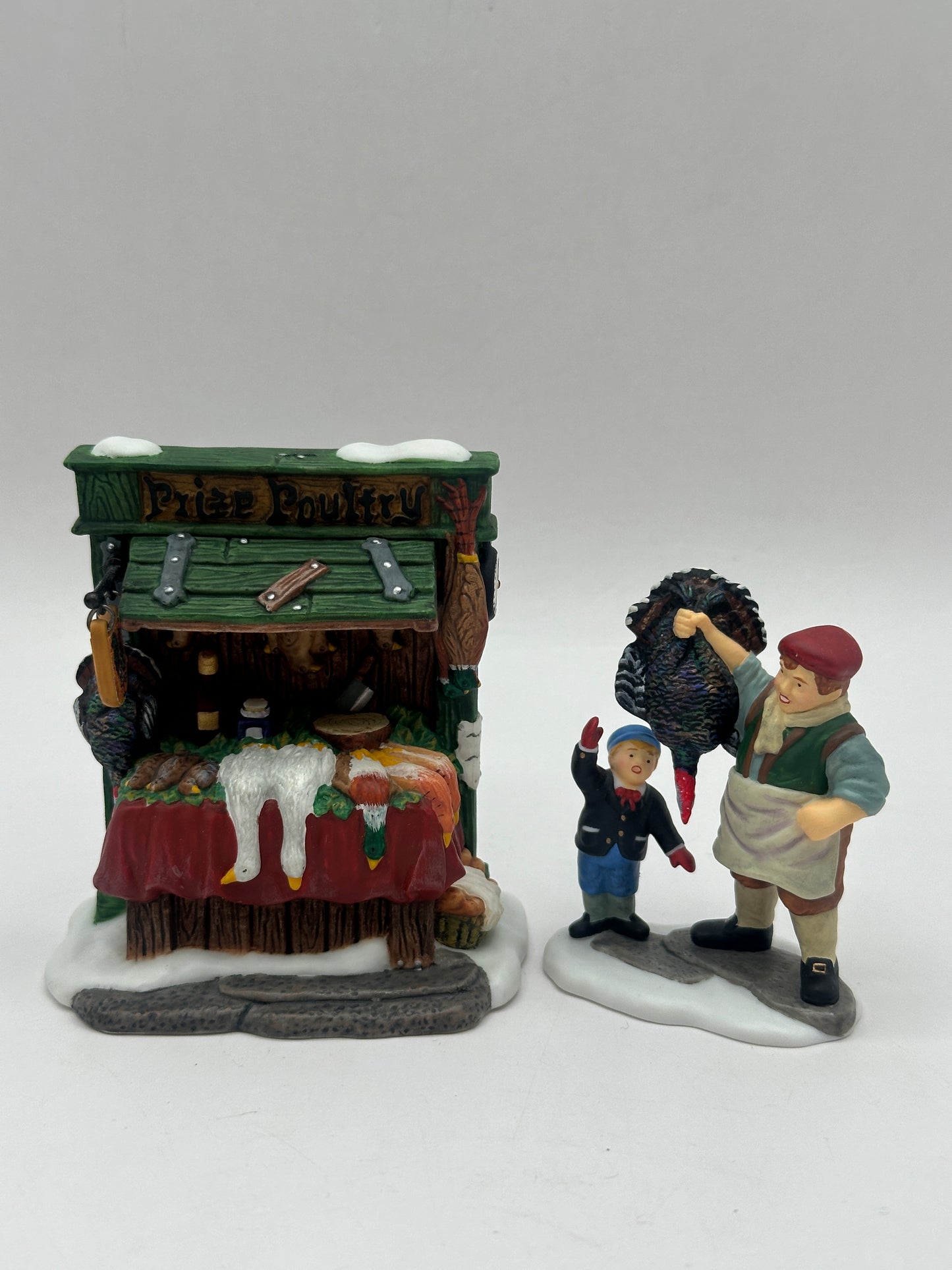 Department 56 - The Big Prize Turkey (A Christmas Carol) - Dickens' Village