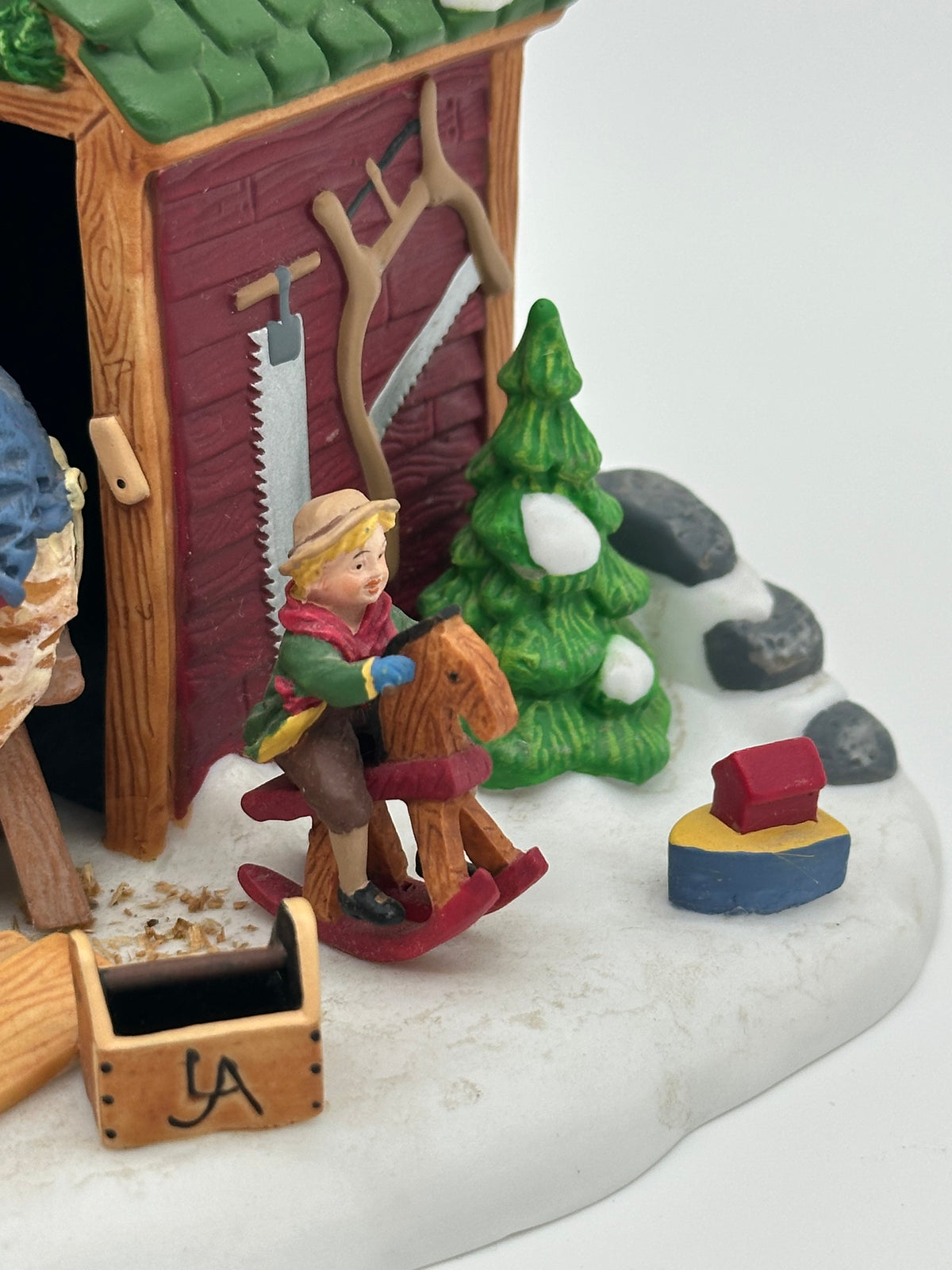 Department 56 - The Woodworker - New England Village