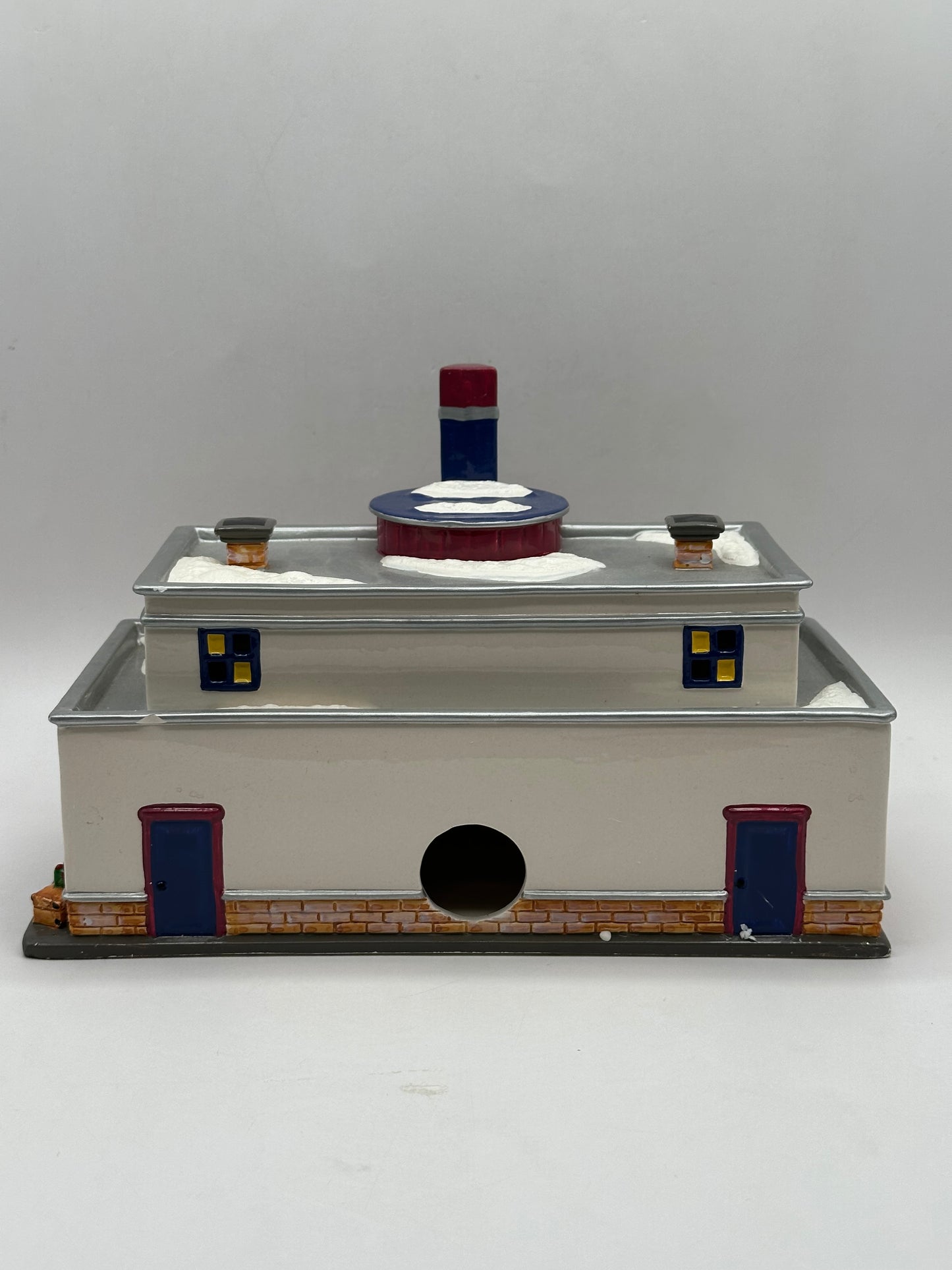 Department 56 - Reindeer Bus Depot - Original Snow Village