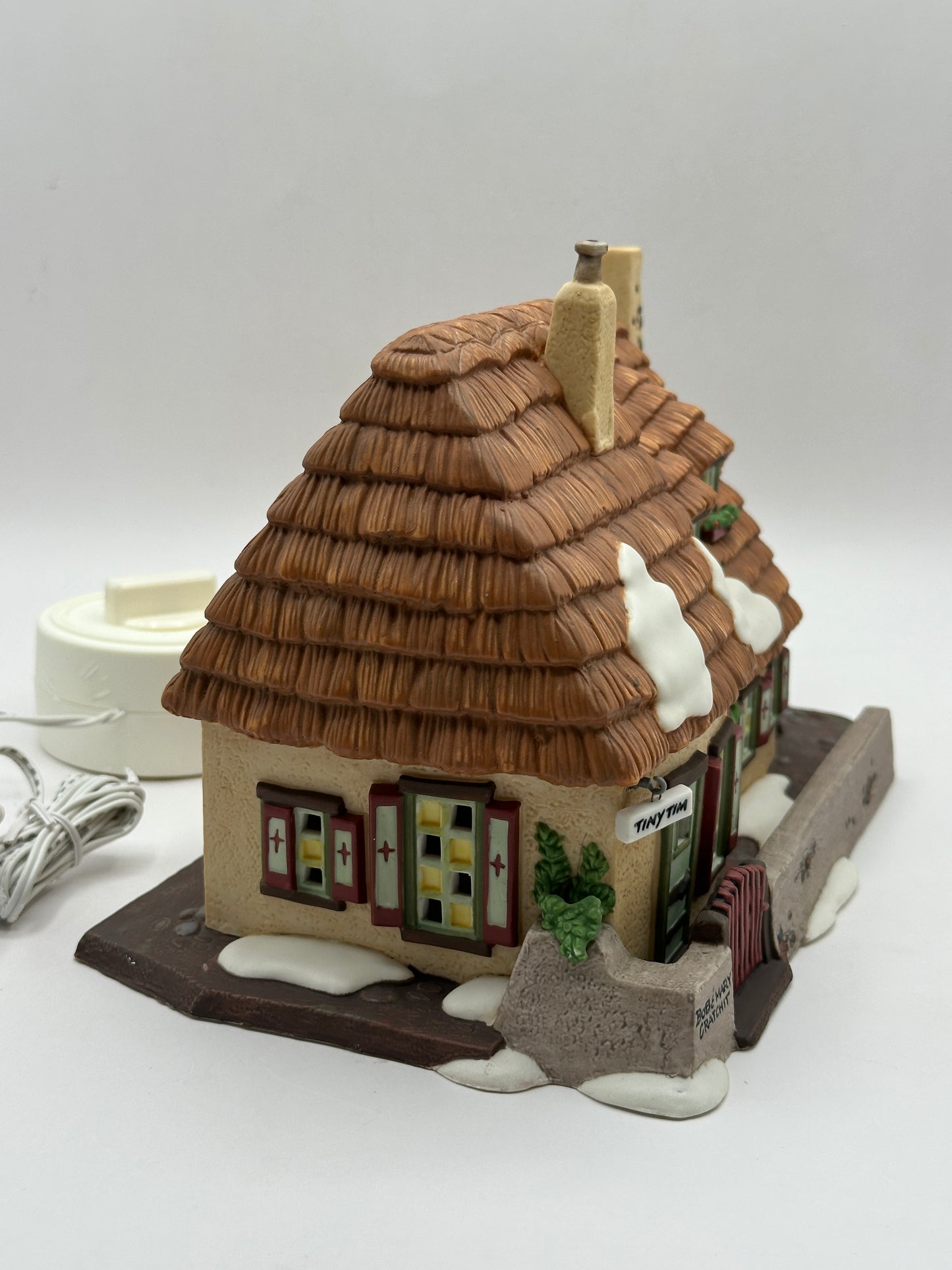 Department 56 - The Christmas Carol  Cottage - Dickens’ Village