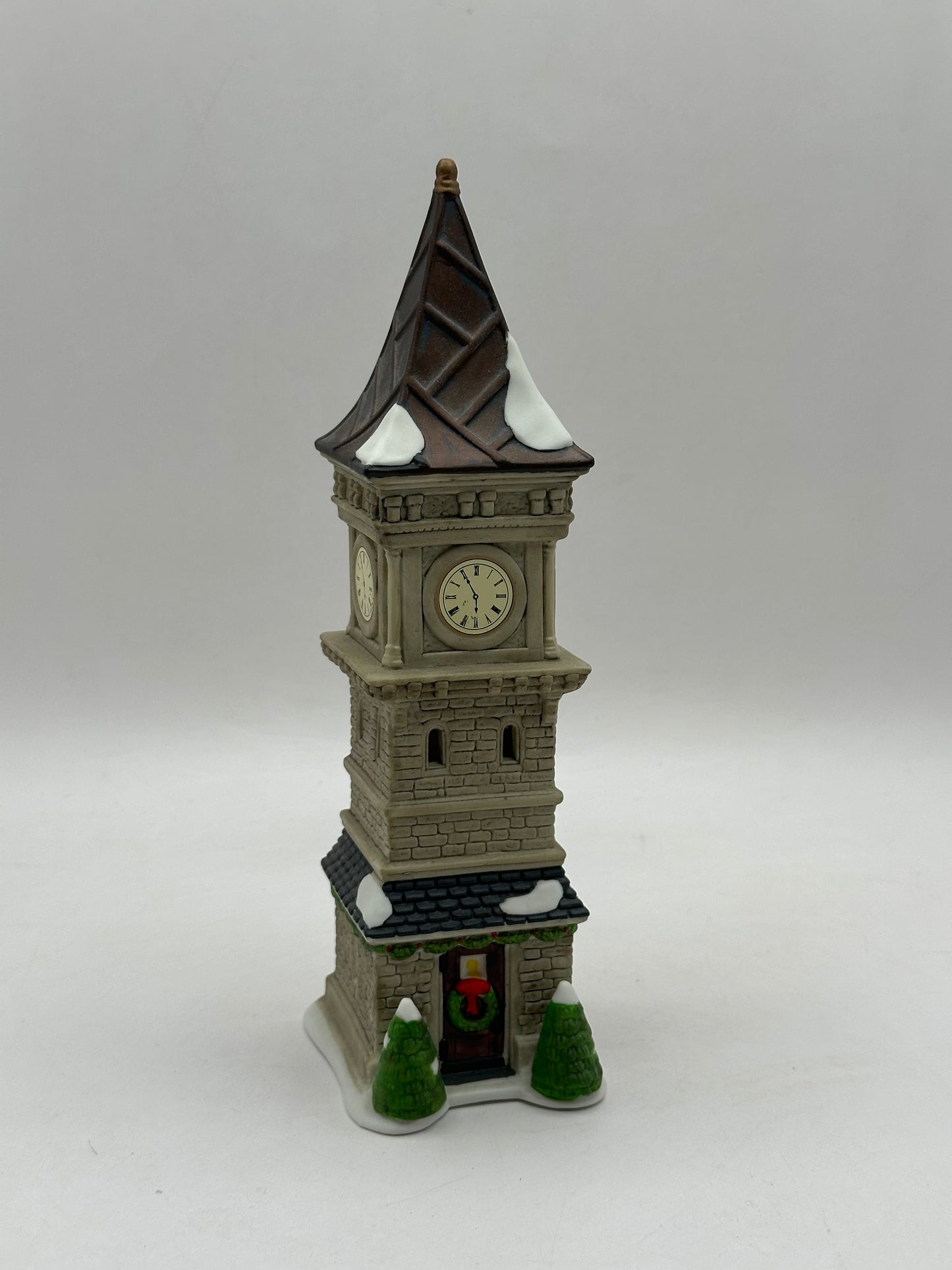 Department 56 - Dickens' Clock Tower - Dickens' Village