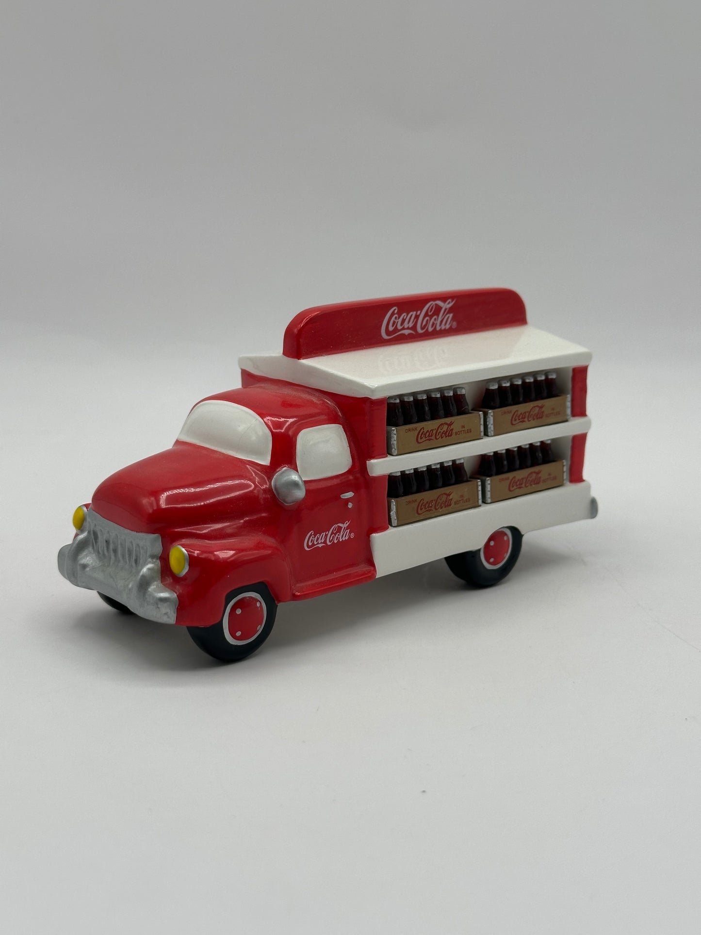 Department 56 - Coca-Cola Delivery Truck - Original Snow Village