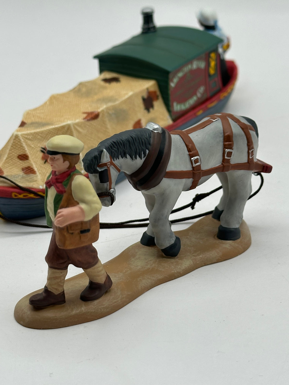 Department 56 - Abington Canal Boat - Dickens' Village