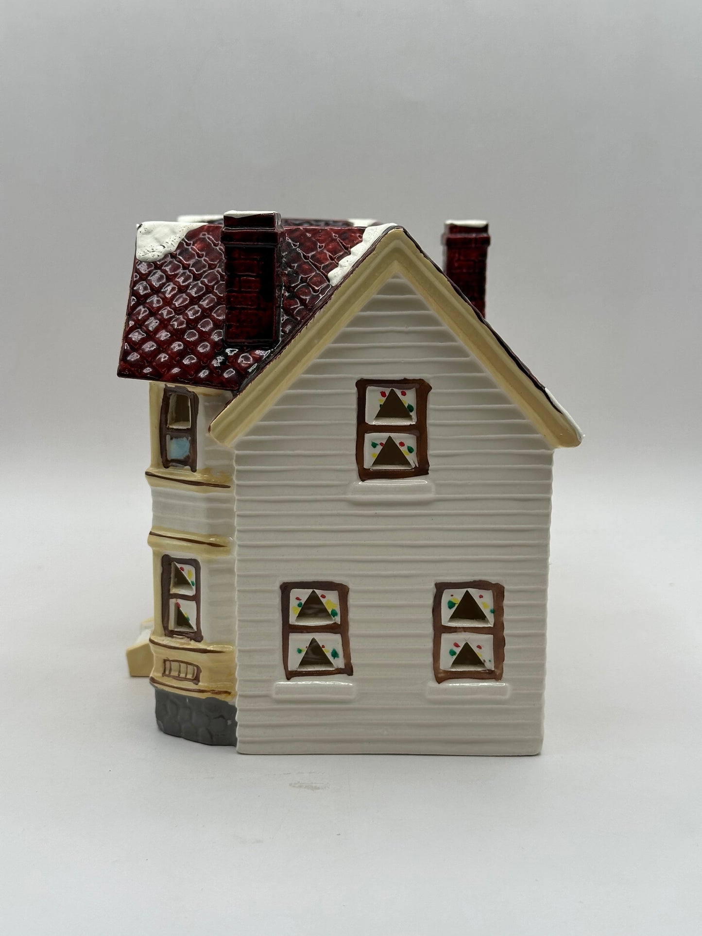 Department 56 - Lincoln Park Duplex - Original Snow Village