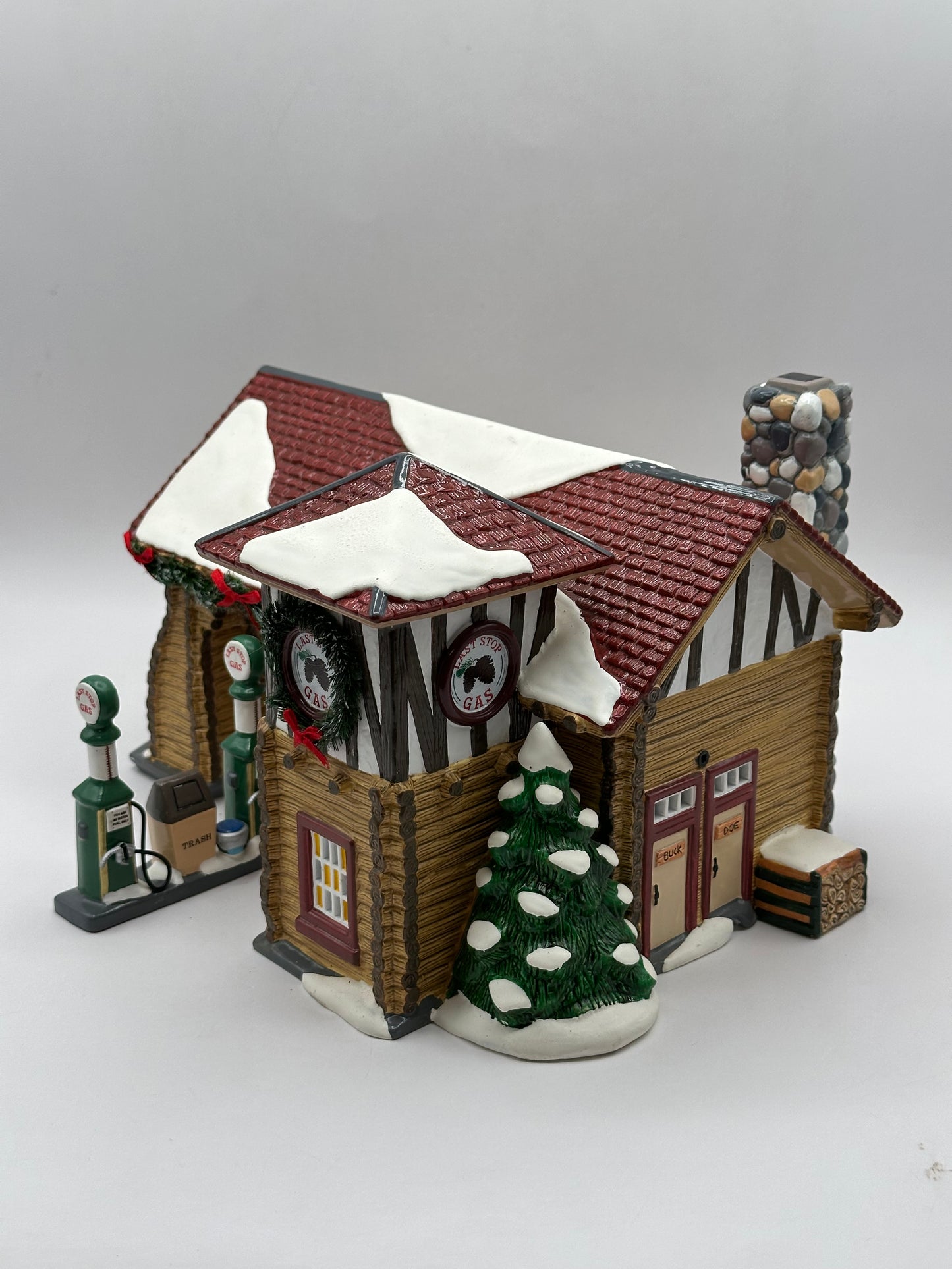 Department 56 - Last Stop Gas Station - Original Snow Village