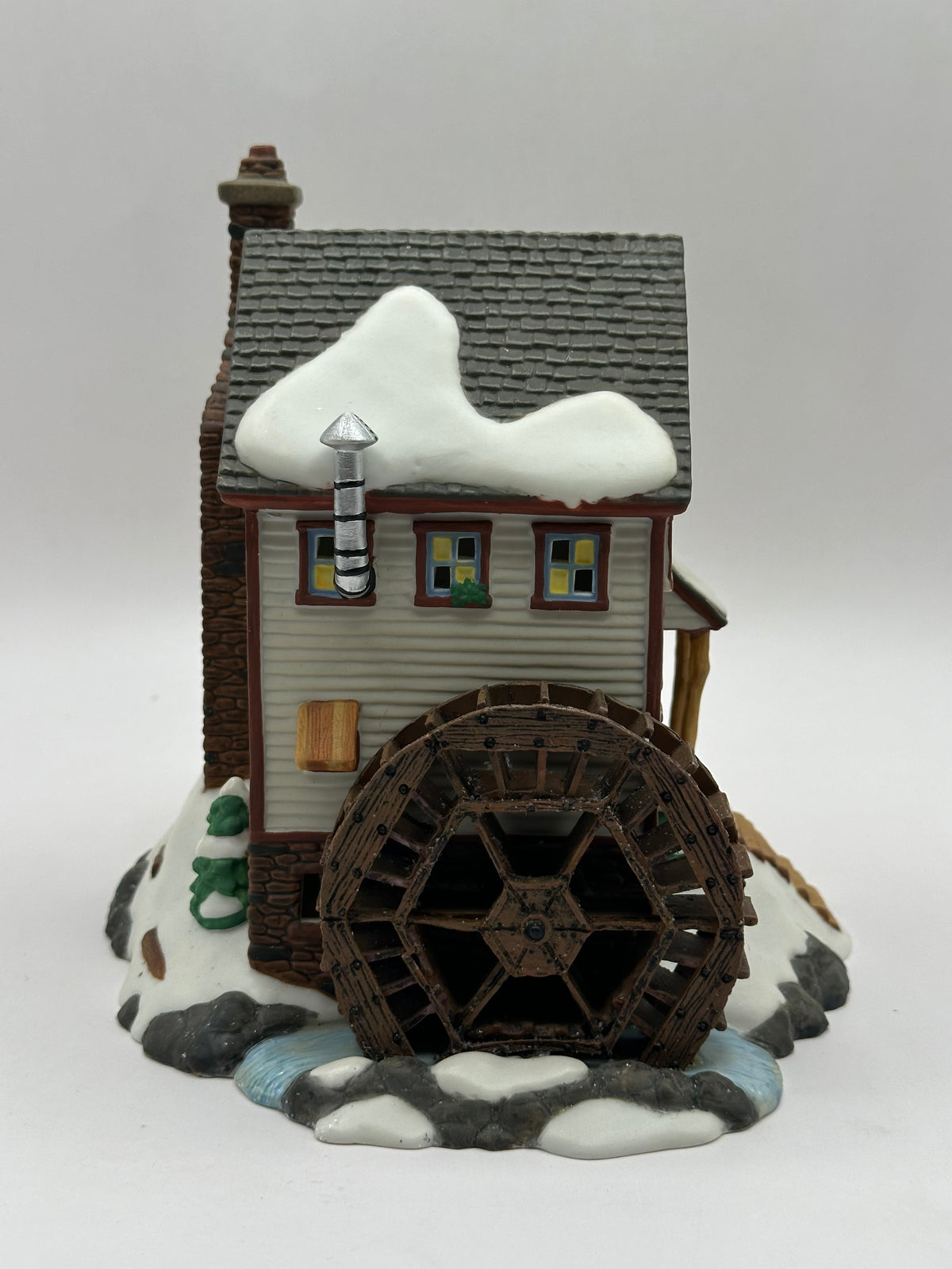 Department 56 - Otter Creek Sawmill - New England Village