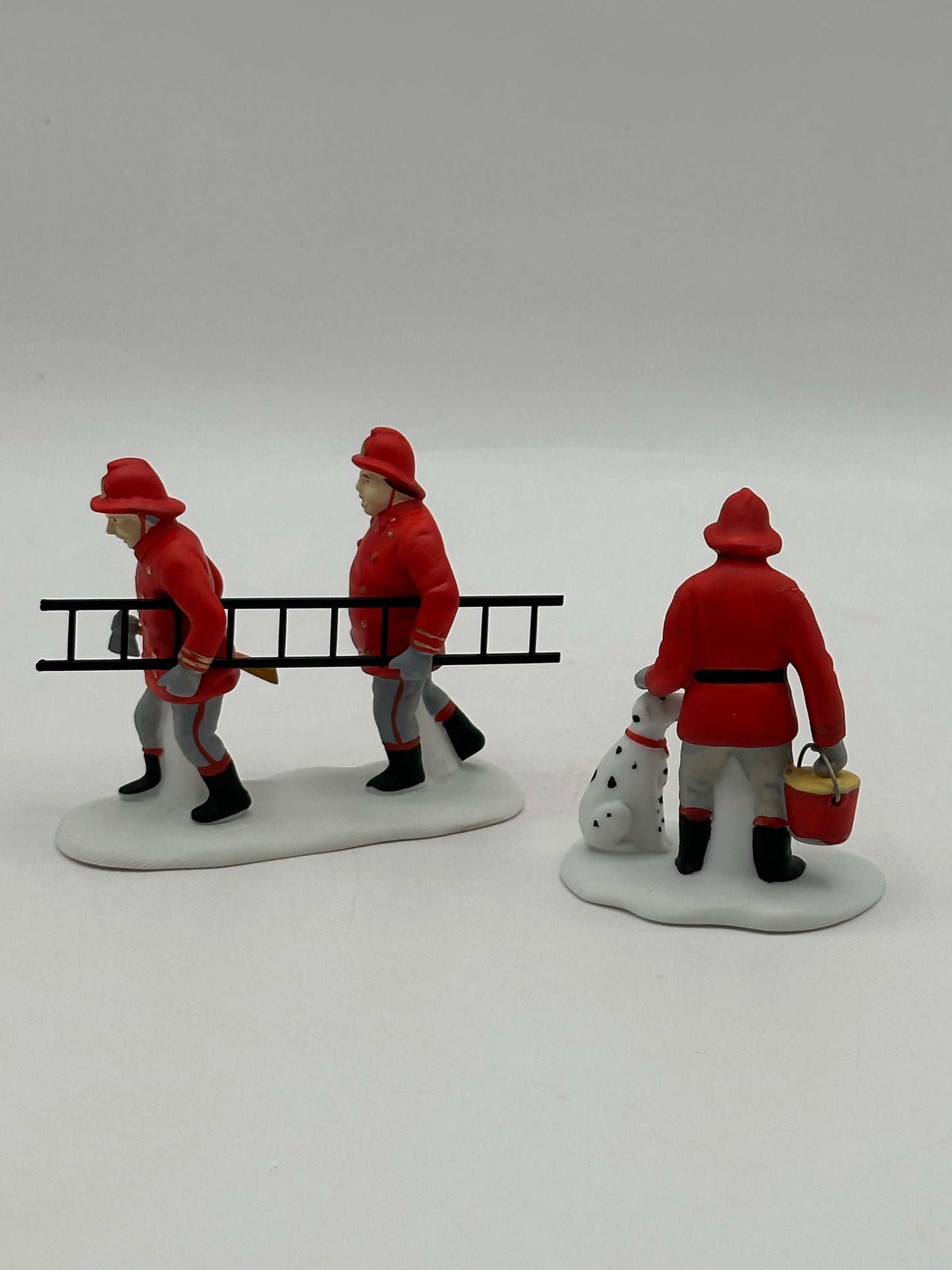 Department 56 - The Fire Brigade - Christmas in the City