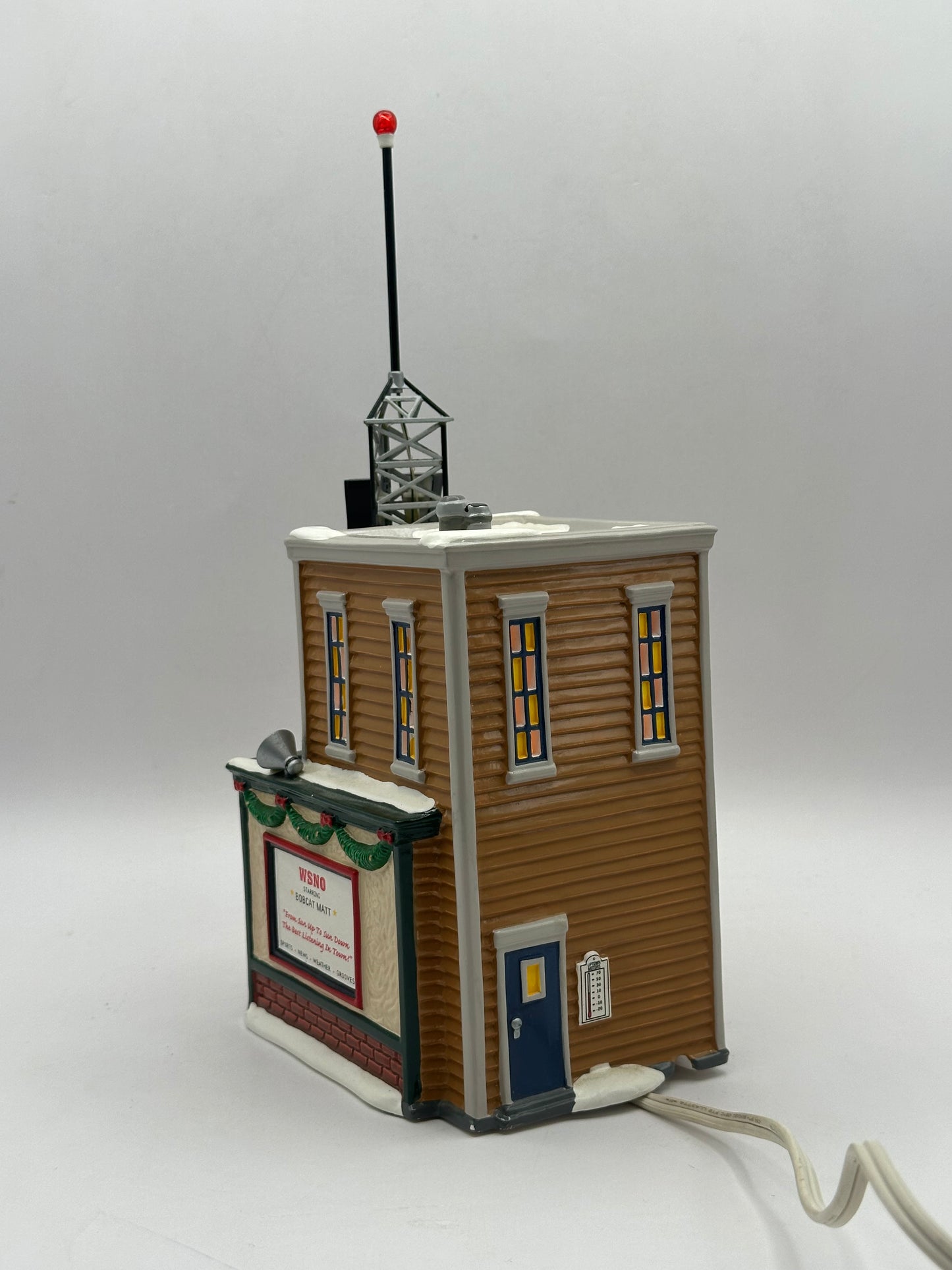 Department 56 - WSNO Radio - Original Snow Village