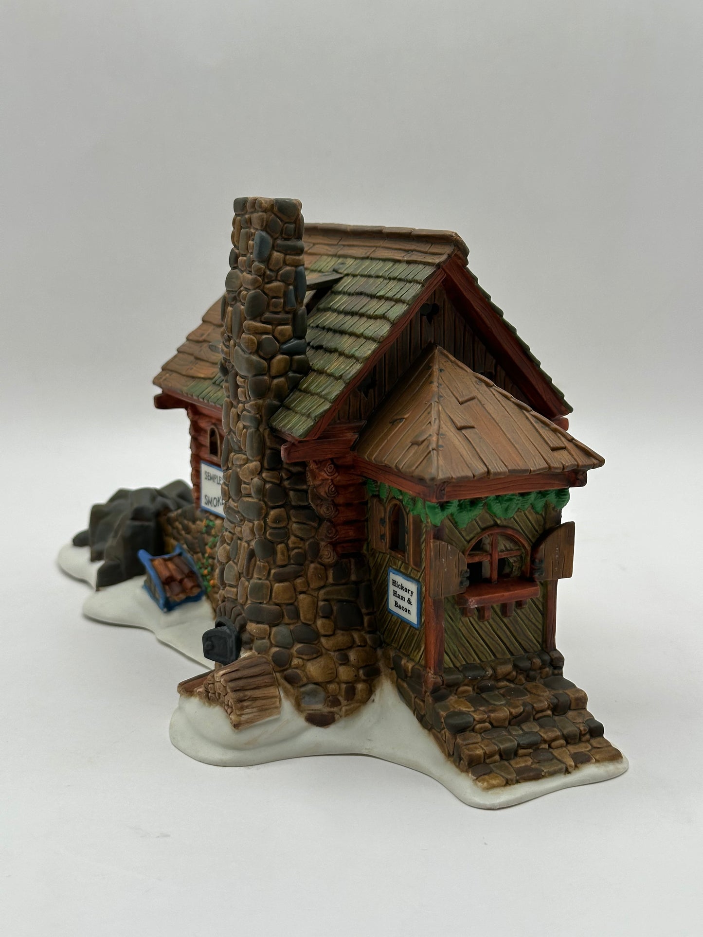 Department 56 - Semple&#39;s Smokehouse- New England Village