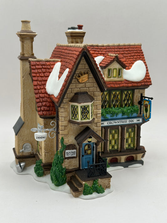 Department 56 - Crowntree Inn 25th Anniversary - Dickens' Village