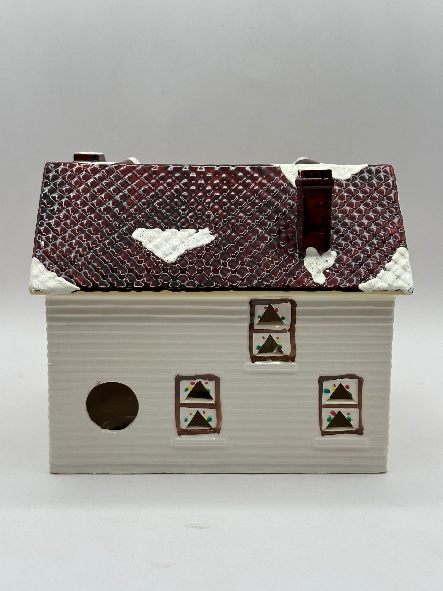 Department 56 - Lincoln Park Duplex - Original Snow Village