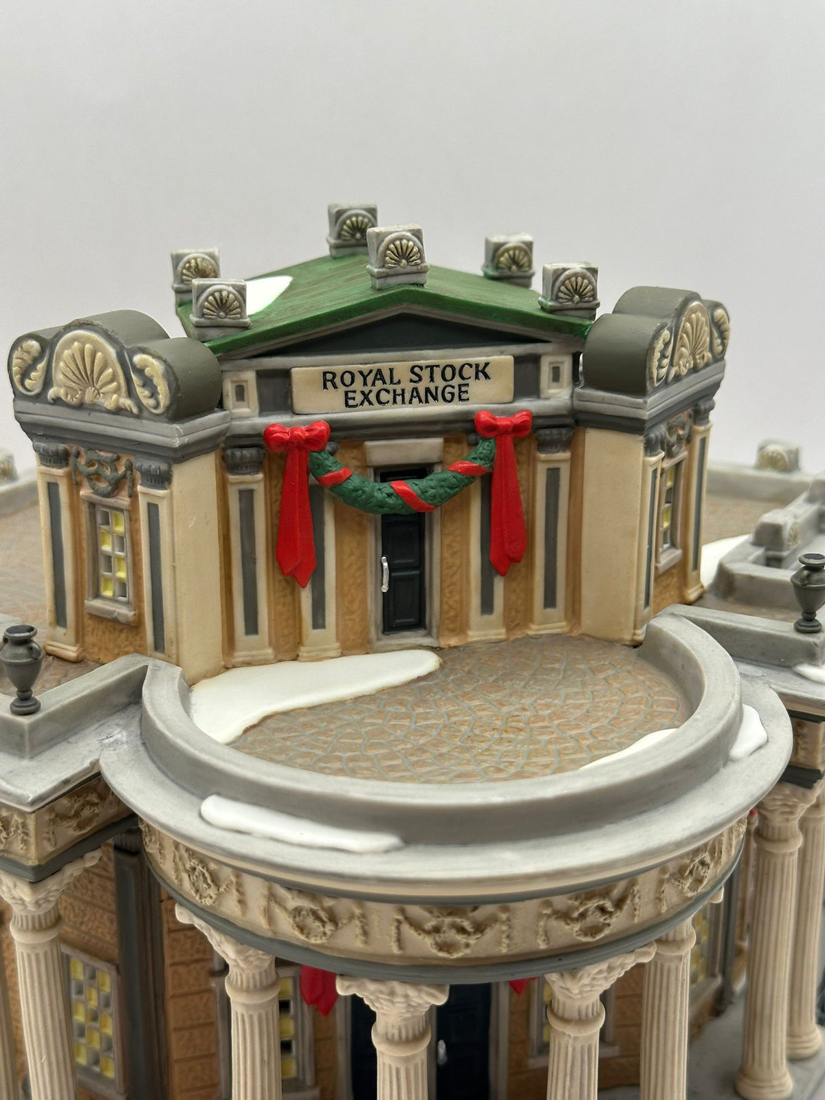 Department 56 - Royal Stock Exchange - Dickens' Village
