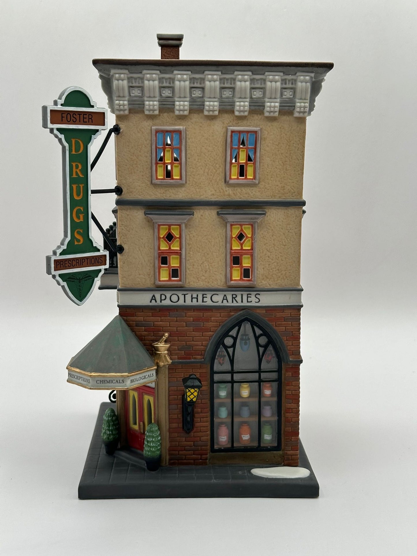 Department 56 - Foster Pharmacy - Christmas in the City