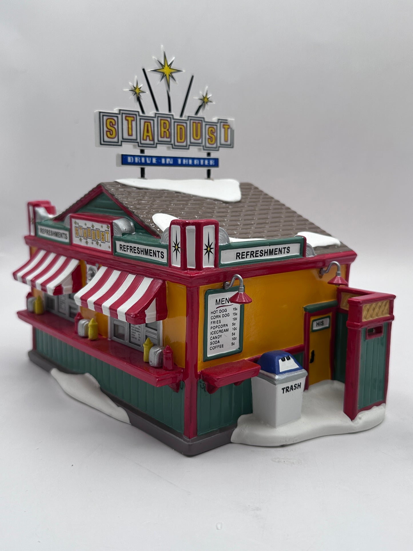 Department 56 - Stardust Refreshment Stand - Original Snow Village