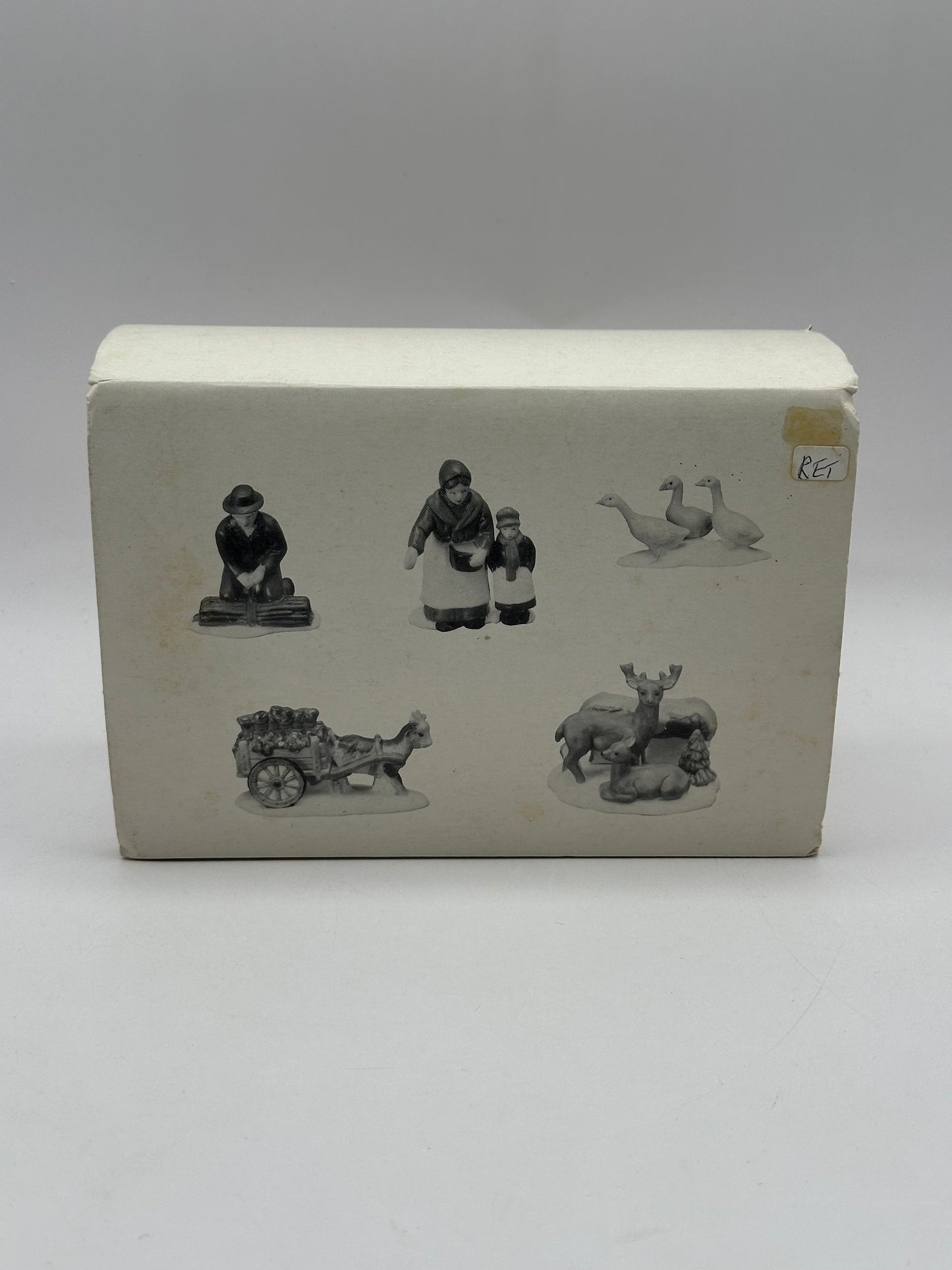 Department 56 - Farm People & Animals - New England Village