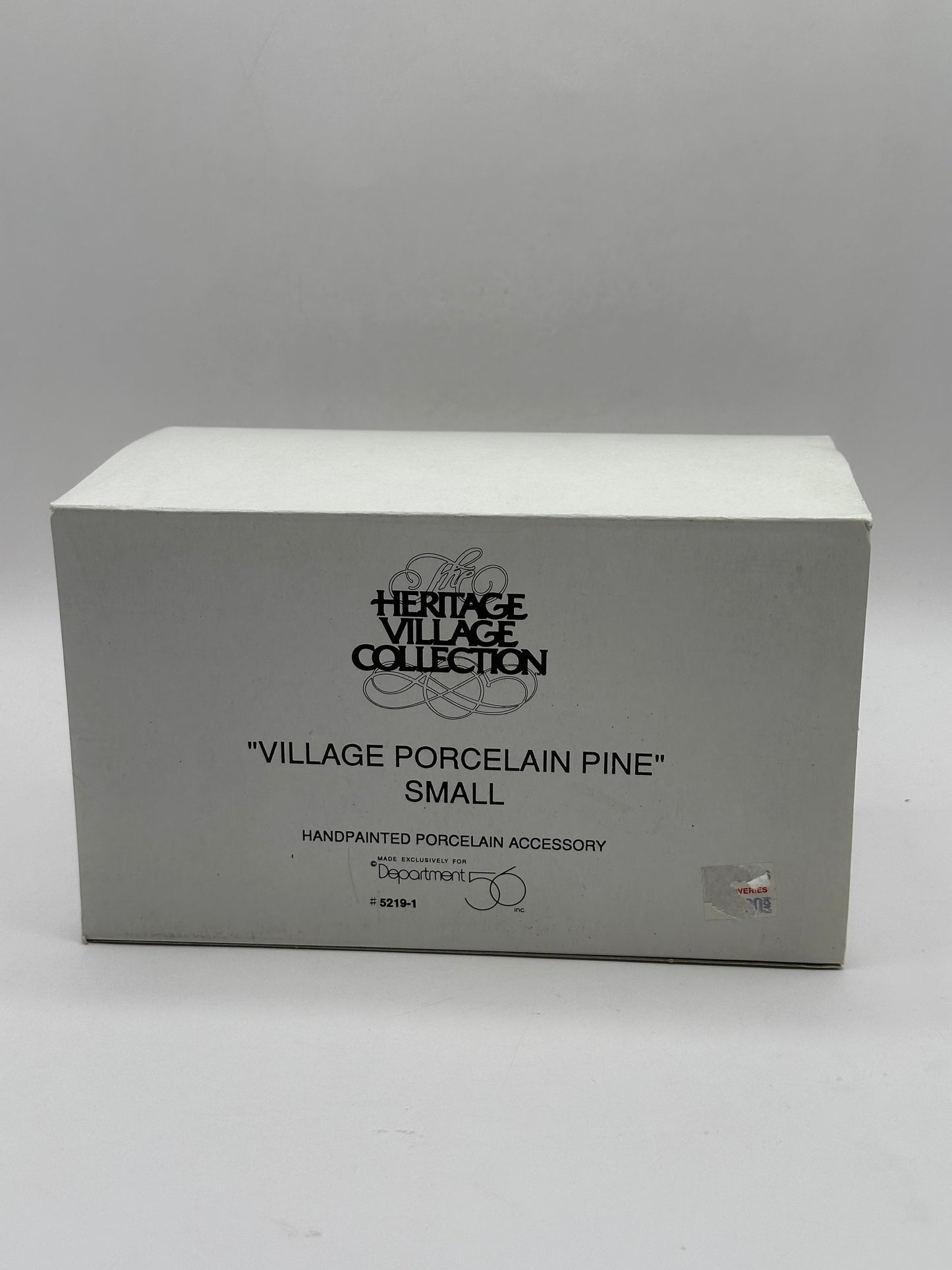 Department 56 - Village Porcelain Pine (Small) - New England Village