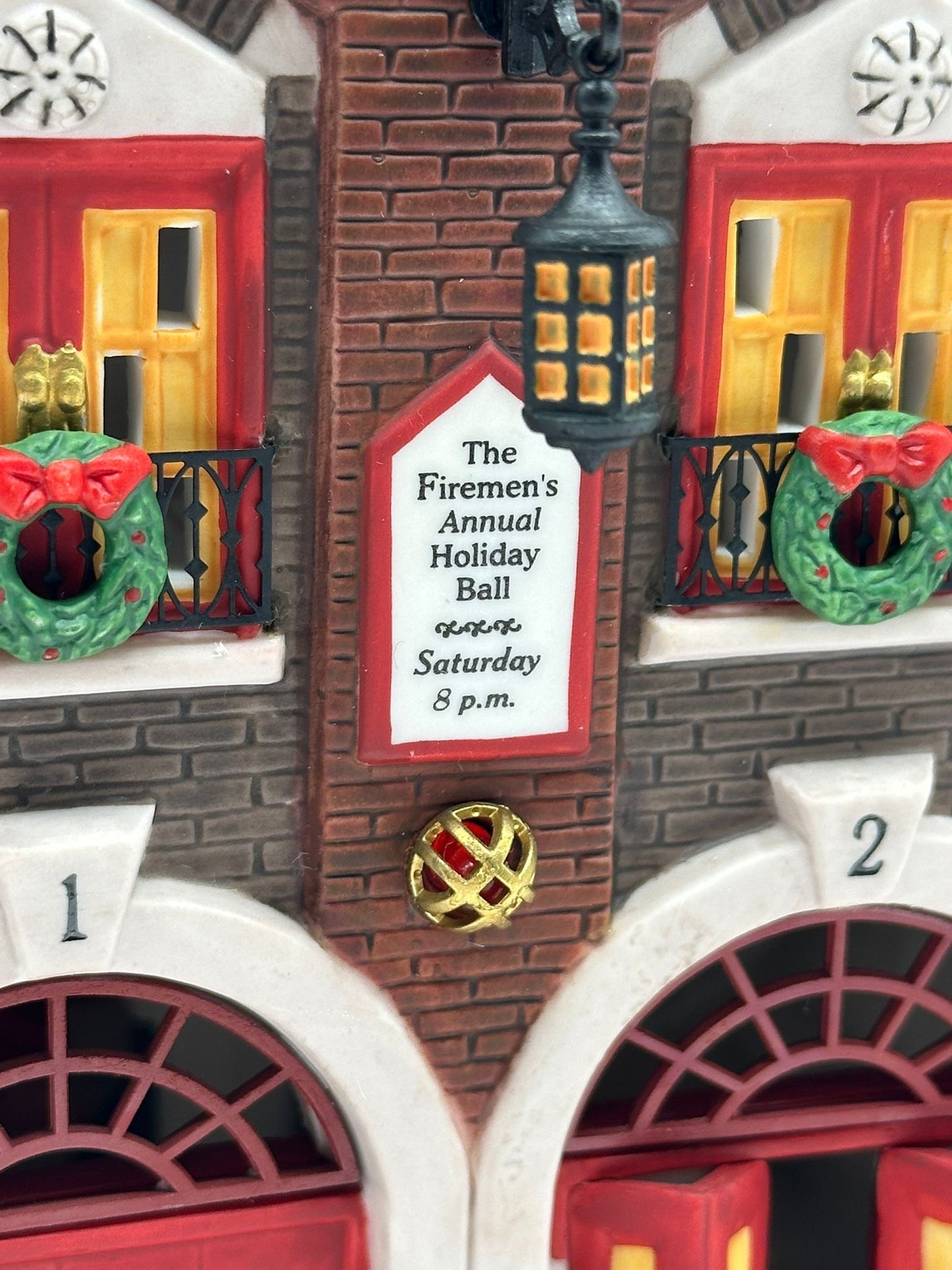 Department 56 - 42nd St. Fire Company - Christmas in the City