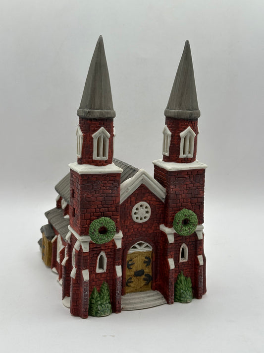 Department 56 - Brick Abbey - Dickens’ Village