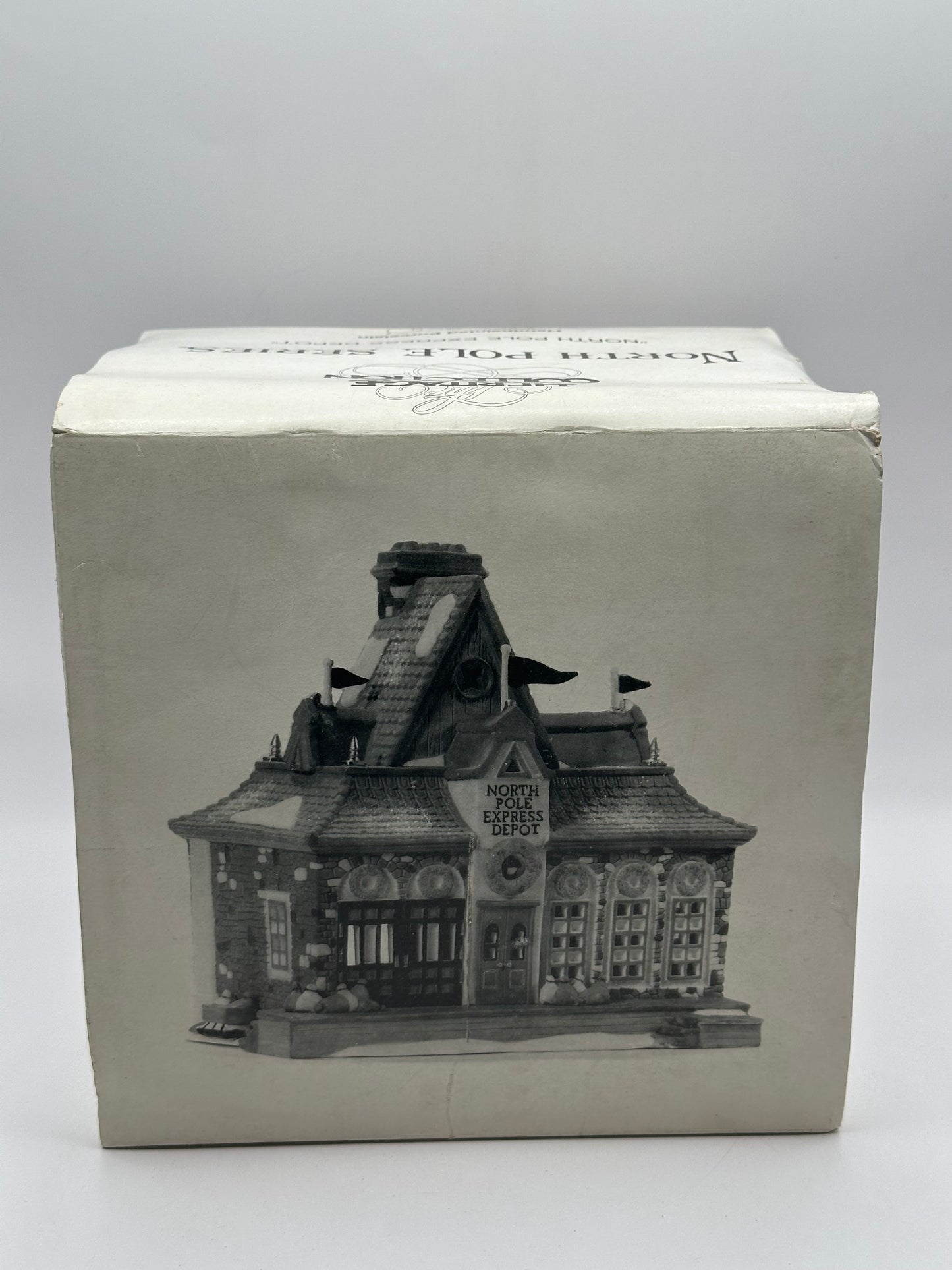 Department 56 - North Pole Express Depot - North Pole Series