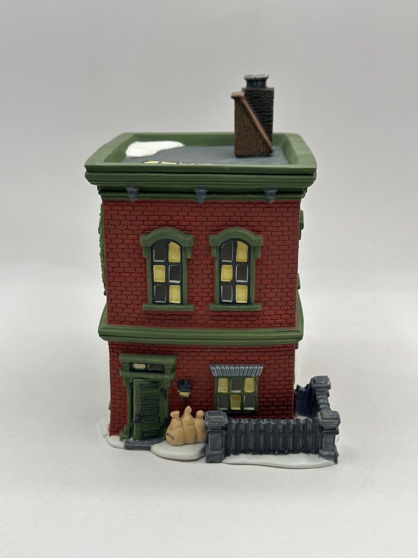 Department 56 - Woodbridge Post Office - New England Village