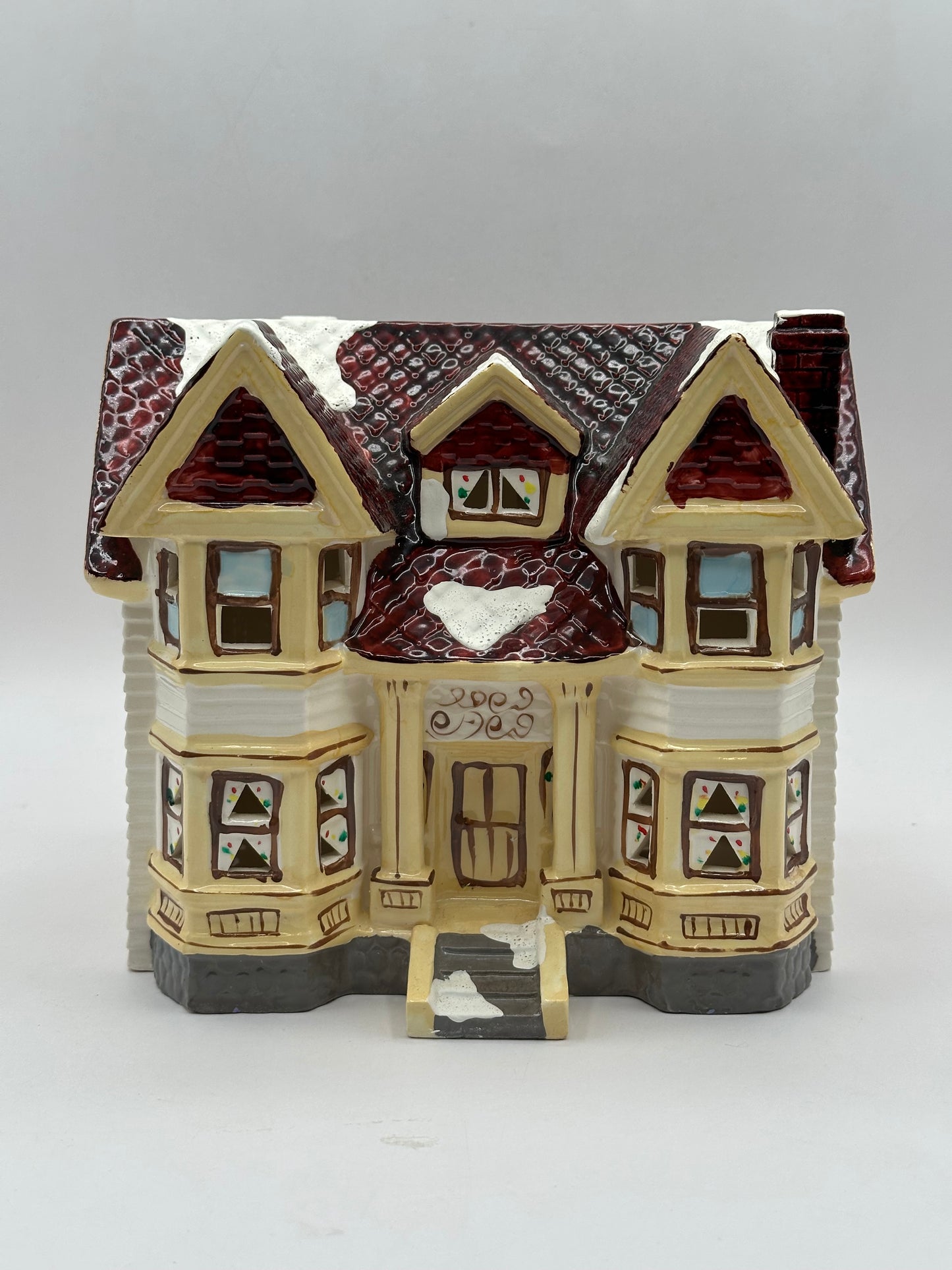 Department 56 - Lincoln Park Duplex - Original Snow Village