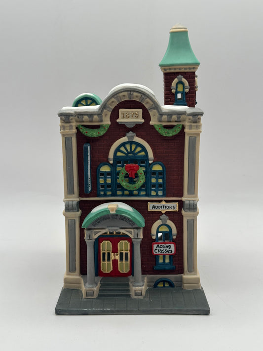 Department 56 – Arts Academy – Christmas in the City