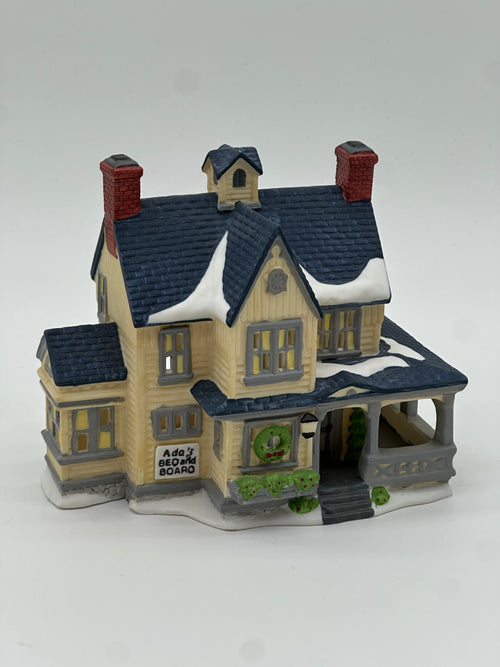 Department 56 - Ada's Bed and Boarding House - New England Village