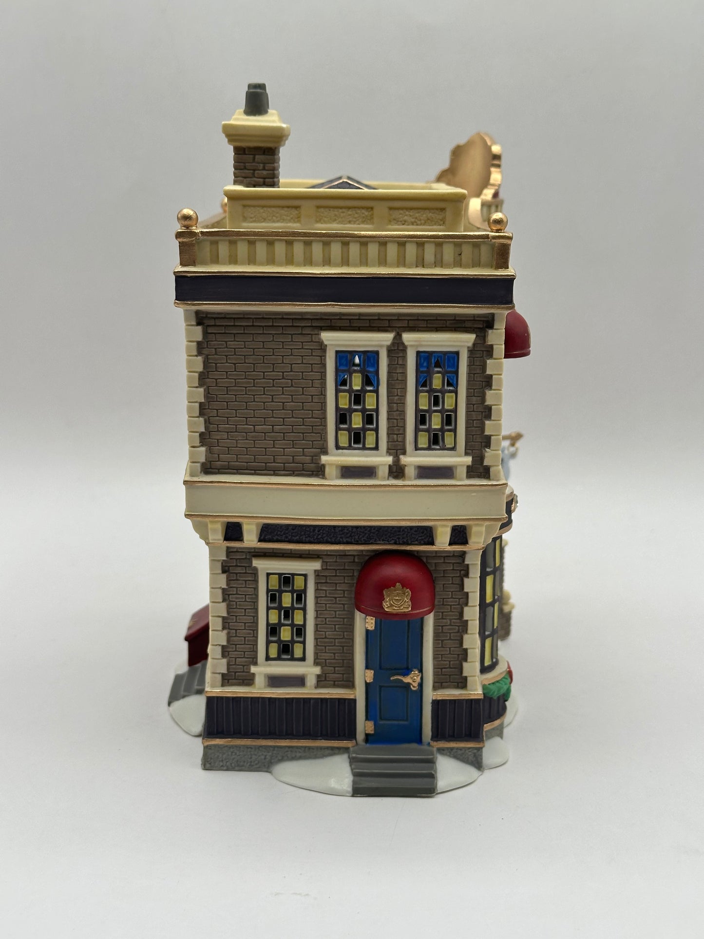 Department 56 - Brightsmith & Sons, Queen's Jewellers - Dickens' Village