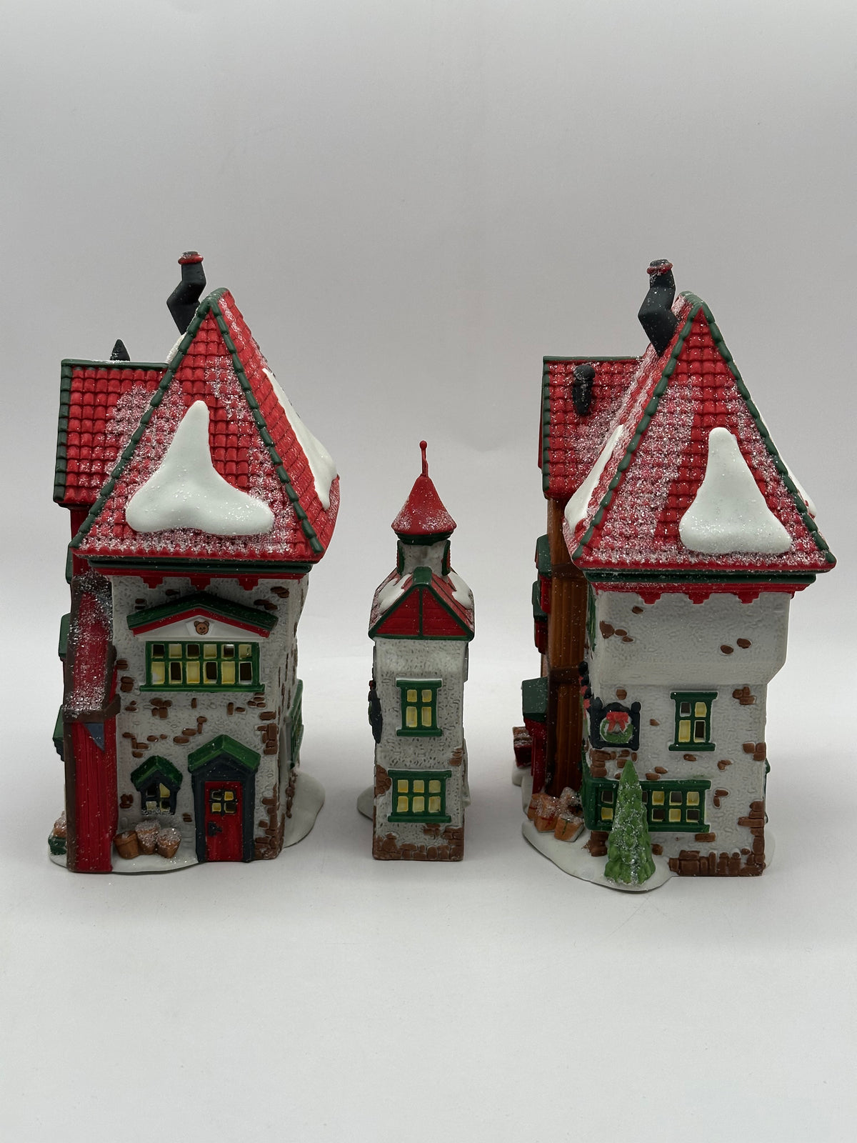 Department 56 - North Pole Dolls & Santa’s Bear Works - North Pole Series