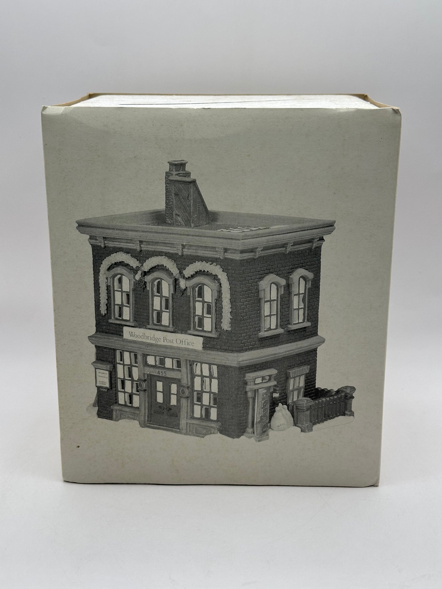Department 56 - Woodbridge Post Office - New England Village