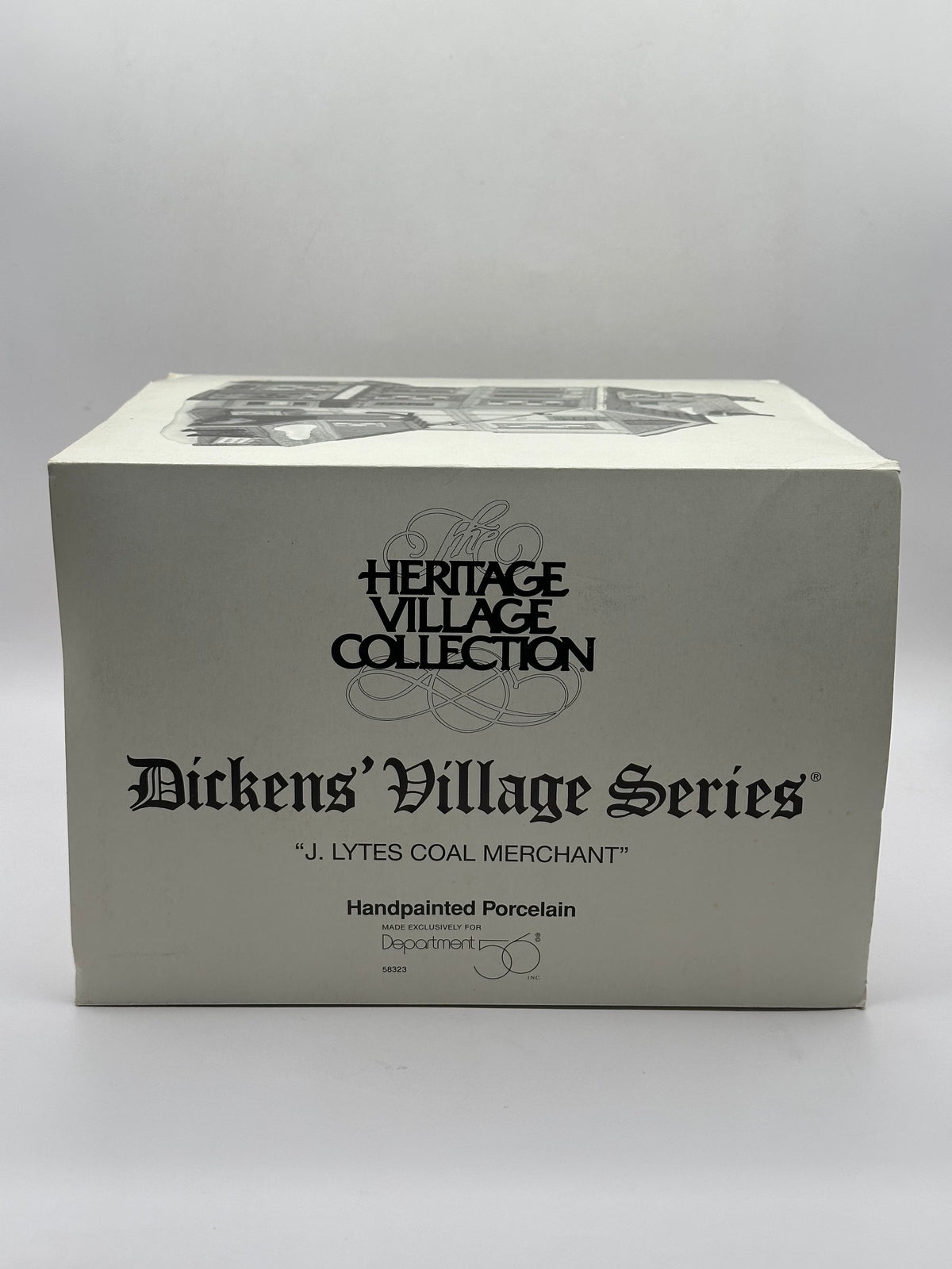 Department 56 - J. Lytes Coal Merchant - Dickens' Village
