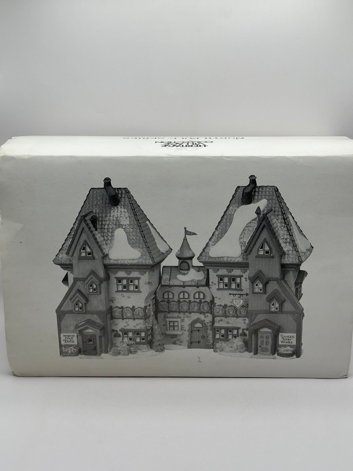 Department 56 - North Pole Dolls & Santa’s Bear Works - North Pole Series