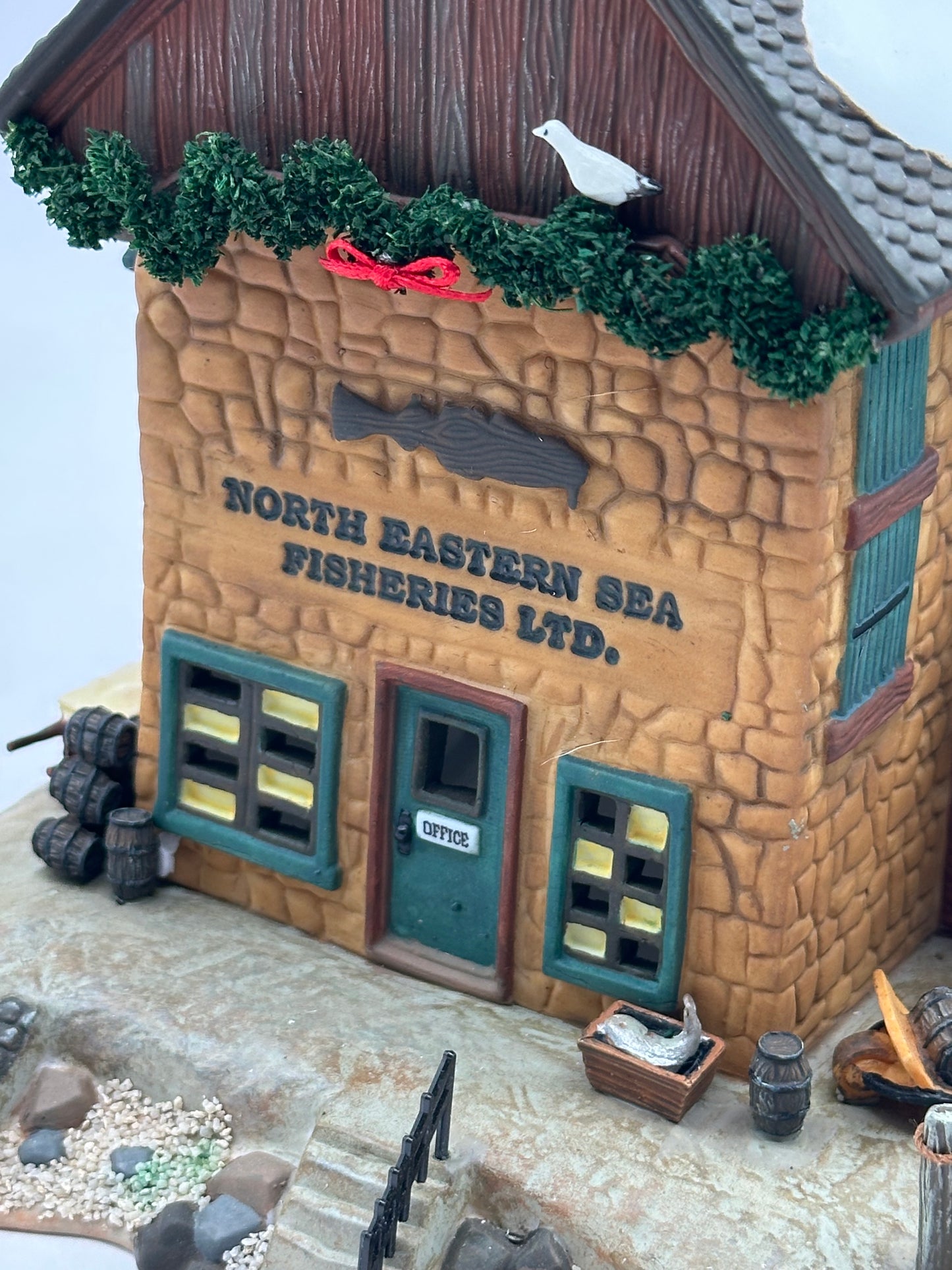 Department 56 - North Eastern Sea Fisheries Ltd. - Dickens’ Village