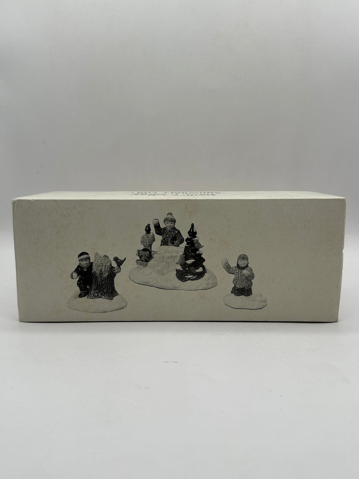 Department 56 - Snowball Fort - Original Snow Village