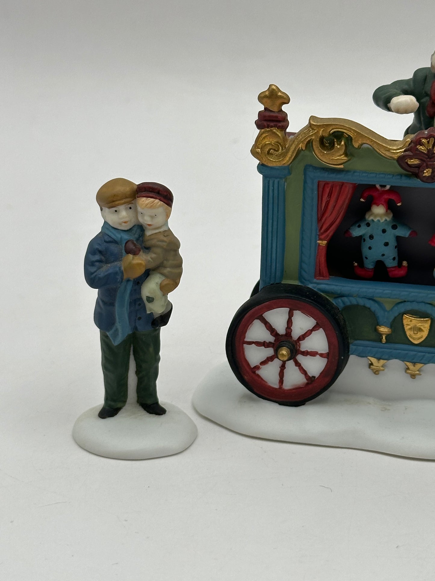 Department 56 - The Old Puppeteer - Dickens' Village