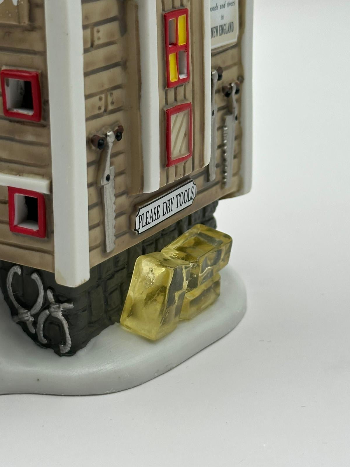 Department 56 - Wenham Lake Ice Company - New England Village