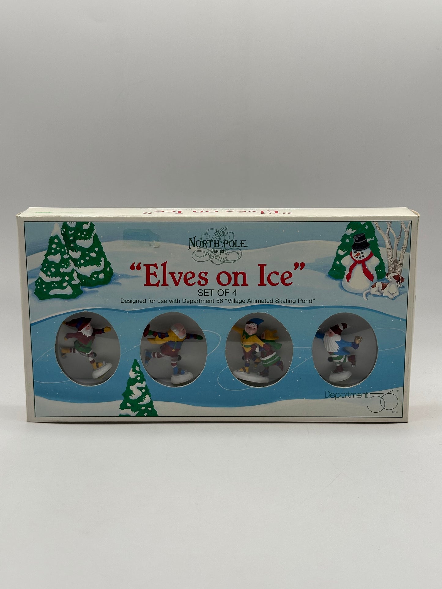 Department 56 - Elves On Ice - North Pole Series