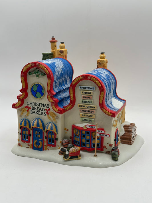 Department 56 - Christmas Bread Bakers - North Pole Series
