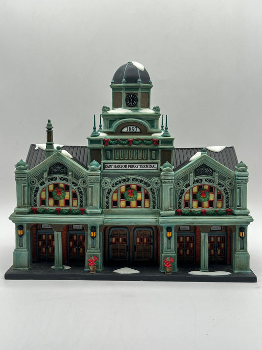 Department 56 - East Harbor Ferry Terminal - Christmas in the City