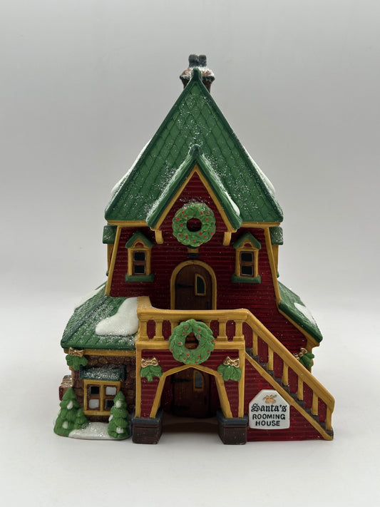 Department 56 - Santa’s Rooming House - North Pole Series