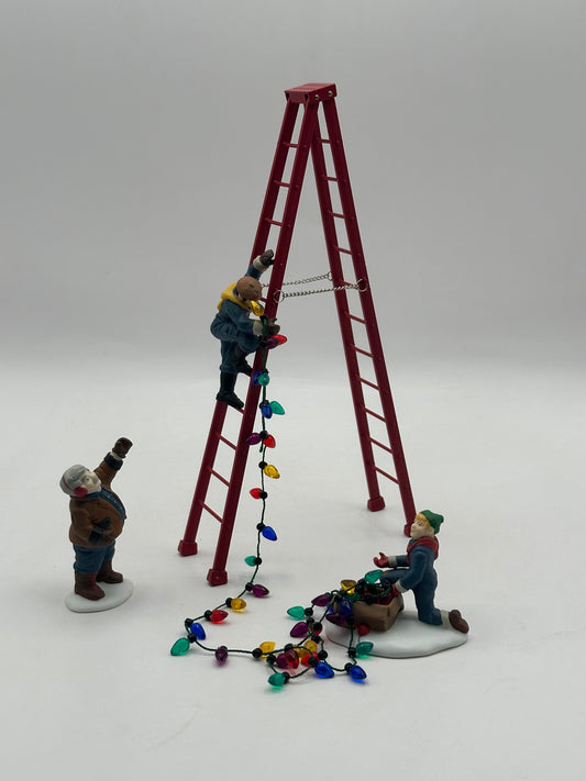 Department 56 - Town Tree Trimmers - Christmas in the City