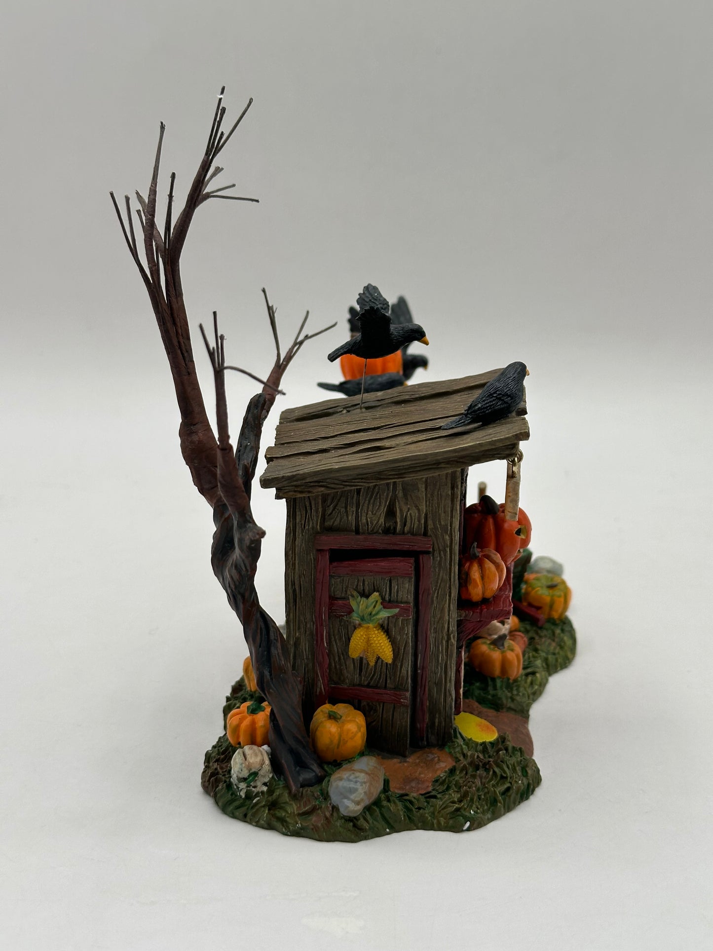 Department 56 - Halloween Pumpkin Stand - Snow Village Halloween