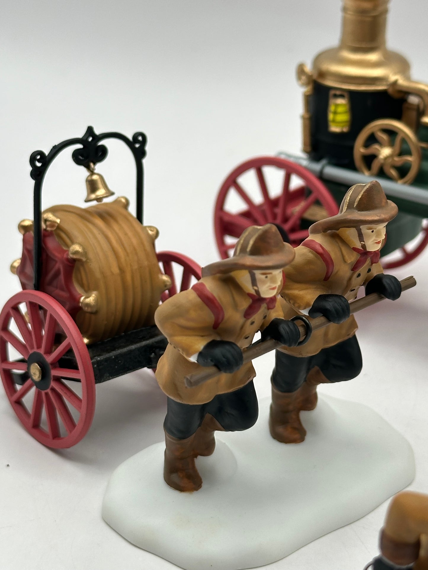 Department 56 - The Fire Brigade Of London Town - Dickens' Village