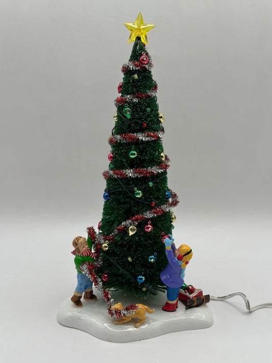 Department 56 - Main Street Christmas Tree - Original Snow Village