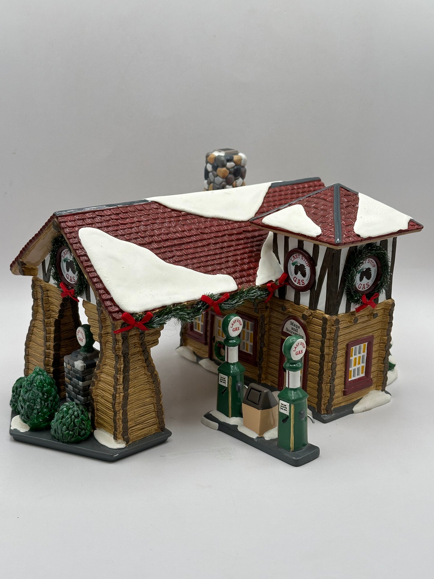 Department 56 - Last Stop Gas Station - Original Snow Village